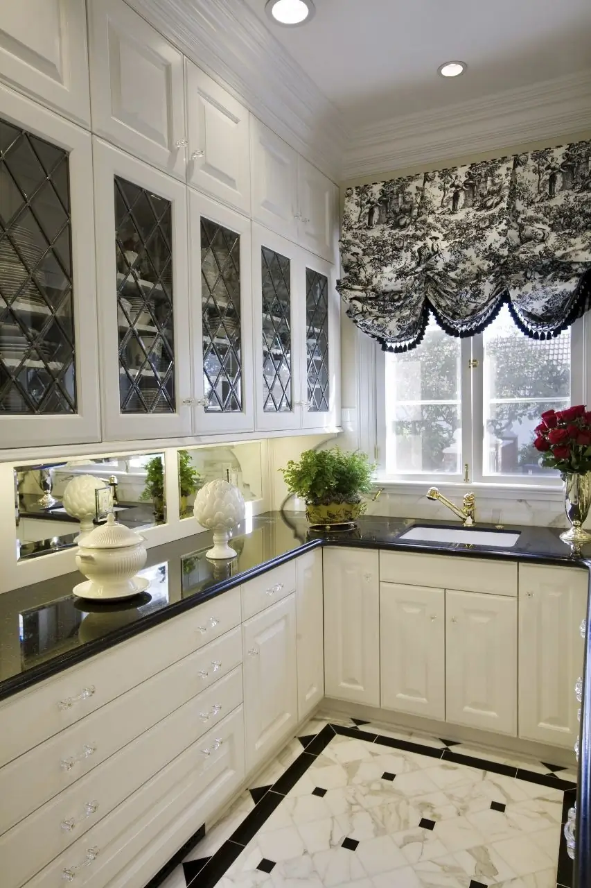 Австрийские шторы